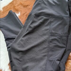 Black Athletic leggings